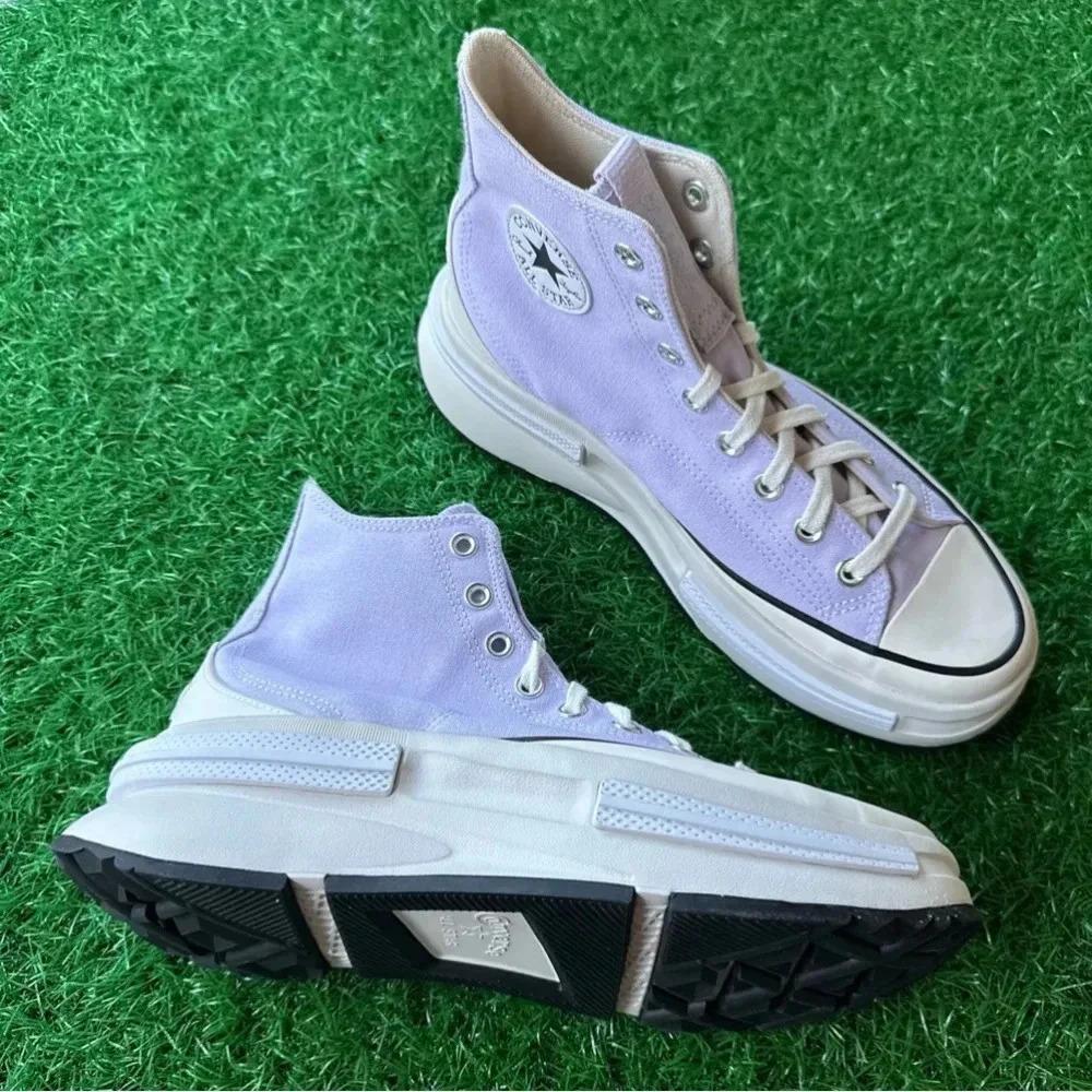 ✨New Converse Run Star Legacy Cx Hi Vapor Violet - Picture 10 of 10